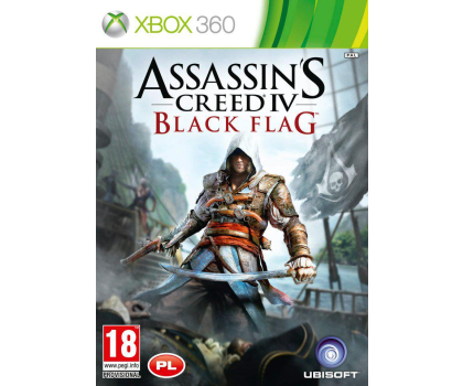 Gra PS4 Ubisoft ASSASSINS CREED 4 Buccaneer edition X360